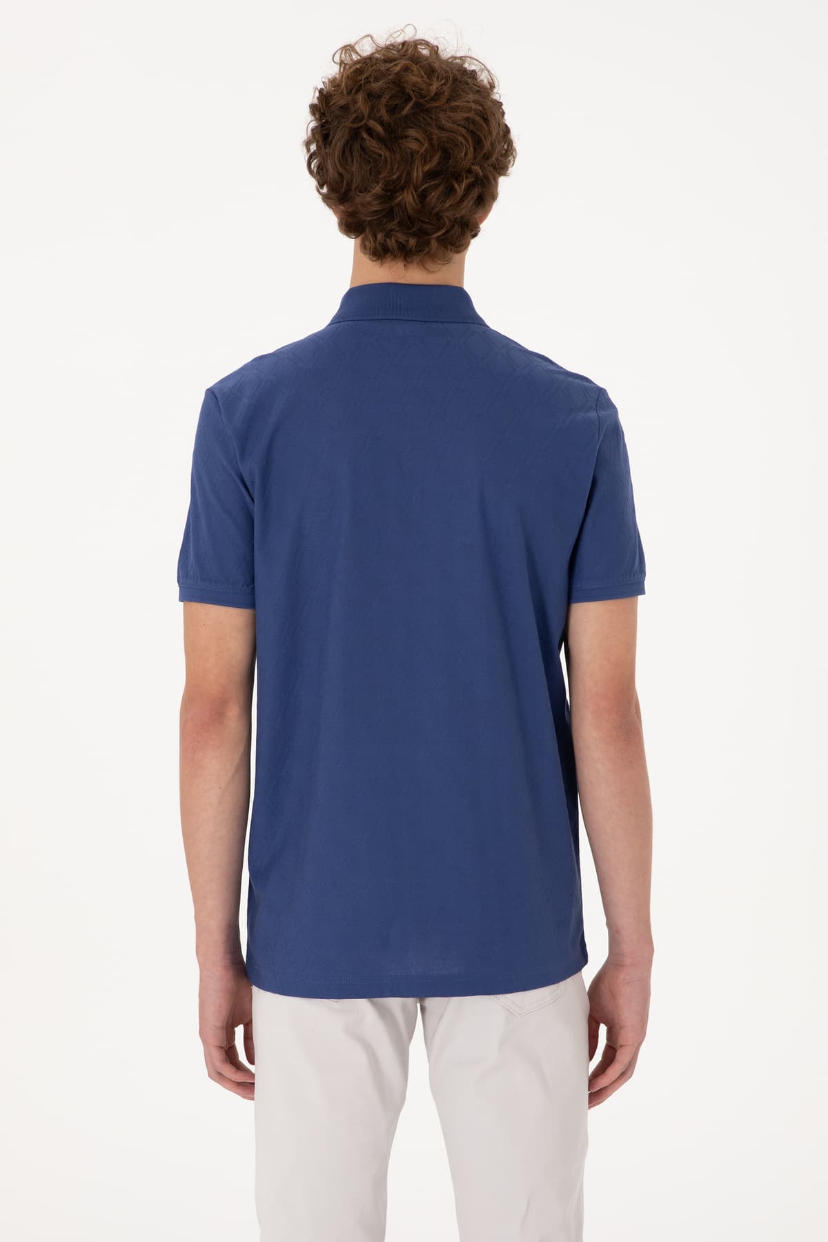 تیشرت مردانه U.S. Polo Assn. فیت معمولی زیپدار سرمهای روشن طرحدار مدل 50300832-VR059 تیشرت مردانه U.S. Polo Assn. فیت معمولی زیپدار سرمهای روشن طرحدار مدل 50300832-VR059
