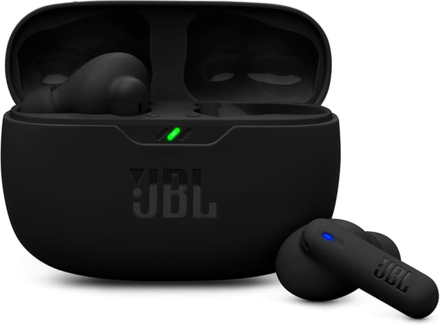هدفون بیسیم داخلگوشی JBL مشکی مدل Wave Beam2 هدفون بیسیم داخلگوشی JBL مشکی مدل Wave Beam2