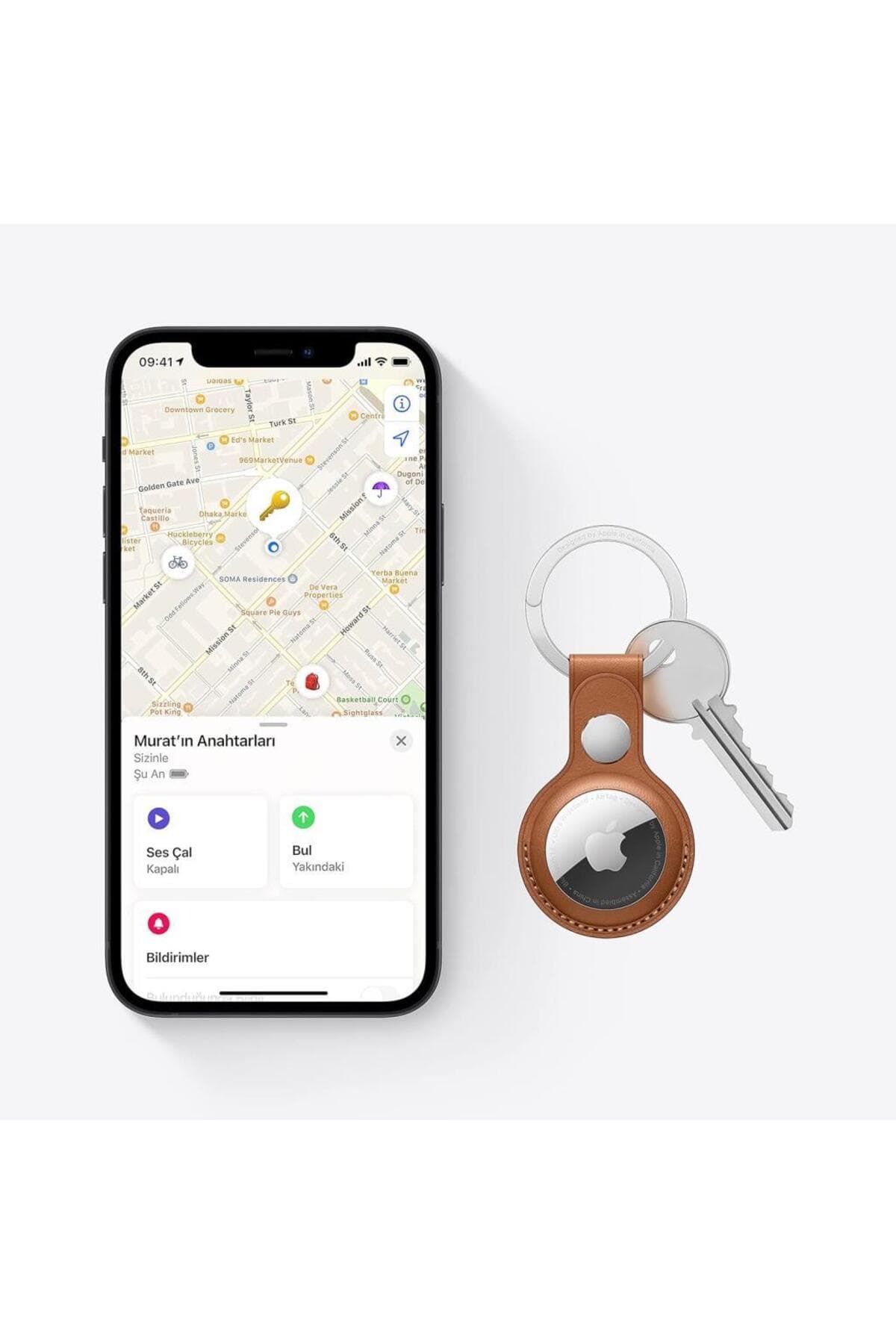 ردیاب Apple AirTag بسته تکی نسل دوم ردیاب Apple AirTag بسته تکی نسل دوم
