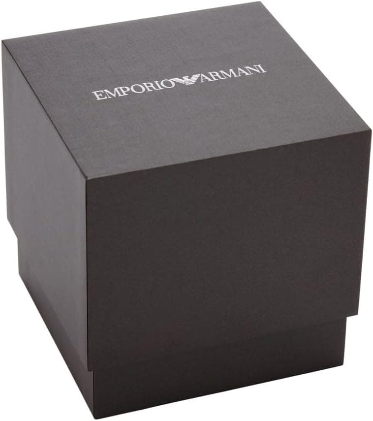ساعت مچی مردانه Emporio Armani اتوماتیک بند استیل نقرهای مدل AR60051 ساعت مچی مردانه Emporio Armani اتوماتیک بند استیل نقرهای مدل AR60051