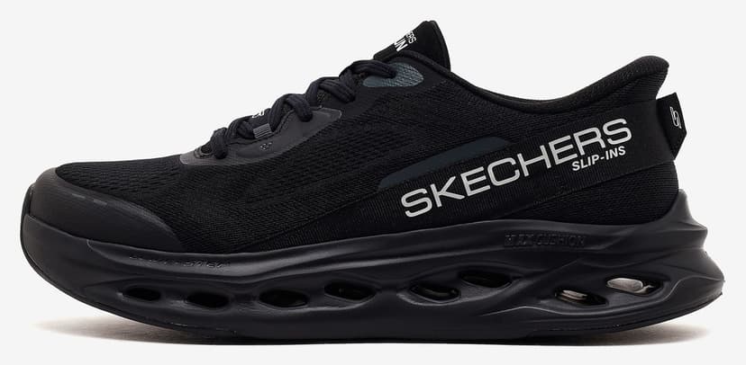 کفش دویدن مردانه Skechers مشکی MAX CUSHIONING GLIDE-STEP مدل 220421 BBK کفش دویدن مردانه Skechers مشکی MAX CUSHIONING GLIDE-STEP مدل 220421 BBK