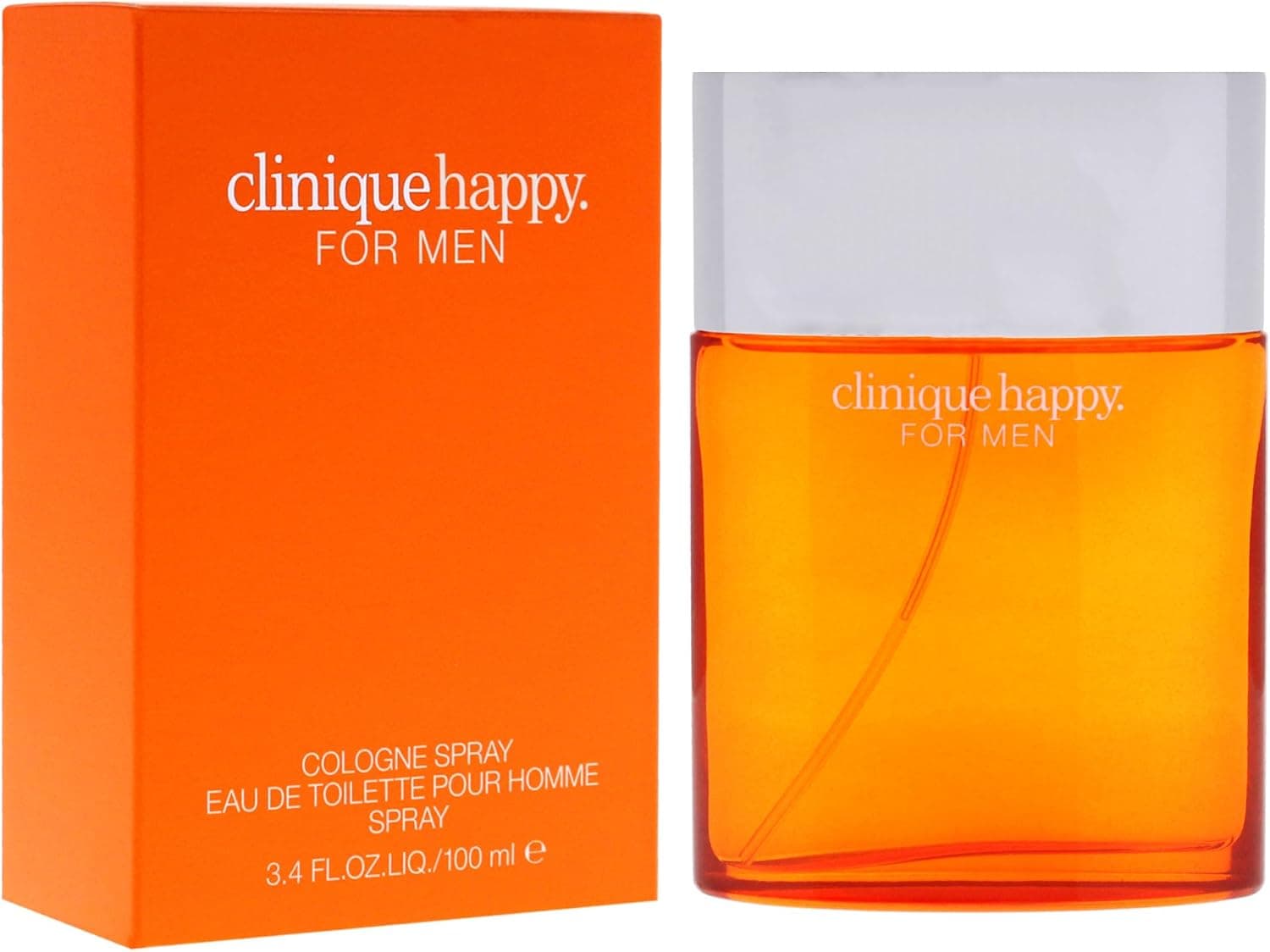 ادو تویلت مردانه Clinique Happy 100ml ادو تویلت مردانه Clinique Happy 100ml