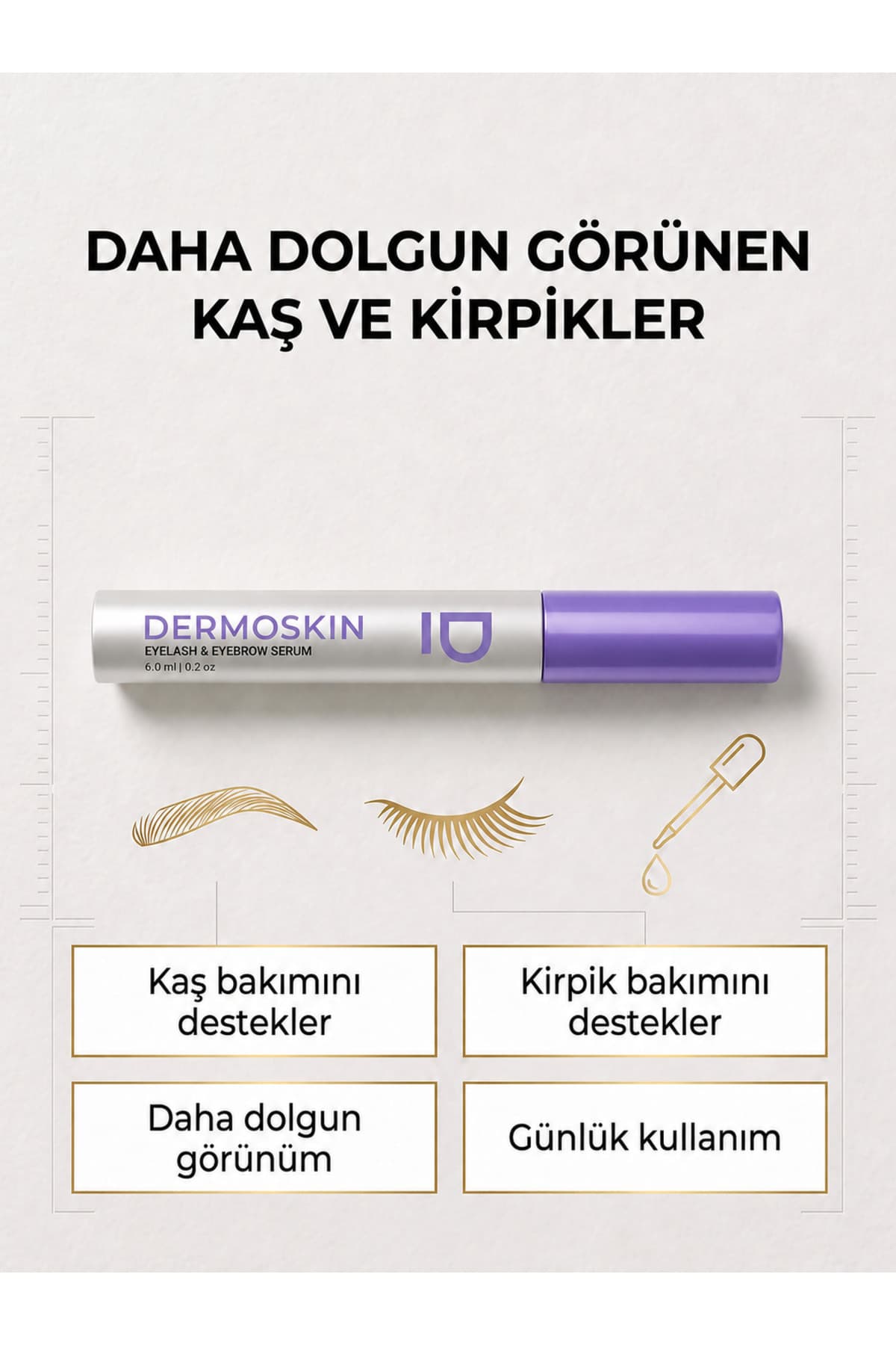 کرم تقویت مژه و ابرو و مراقبت دور چشم Dermoskin بسته صرفهجویی کرم تقویت مژه و ابرو و مراقبت دور چشم Dermoskin بسته صرفهجویی