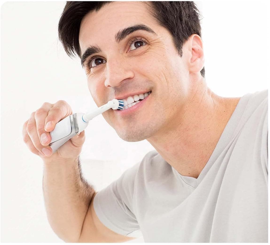 سری یدک مسواک Oral-B Cross Action، 4 عدد سری یدک مسواک Oral-B Cross Action، 4 عدد