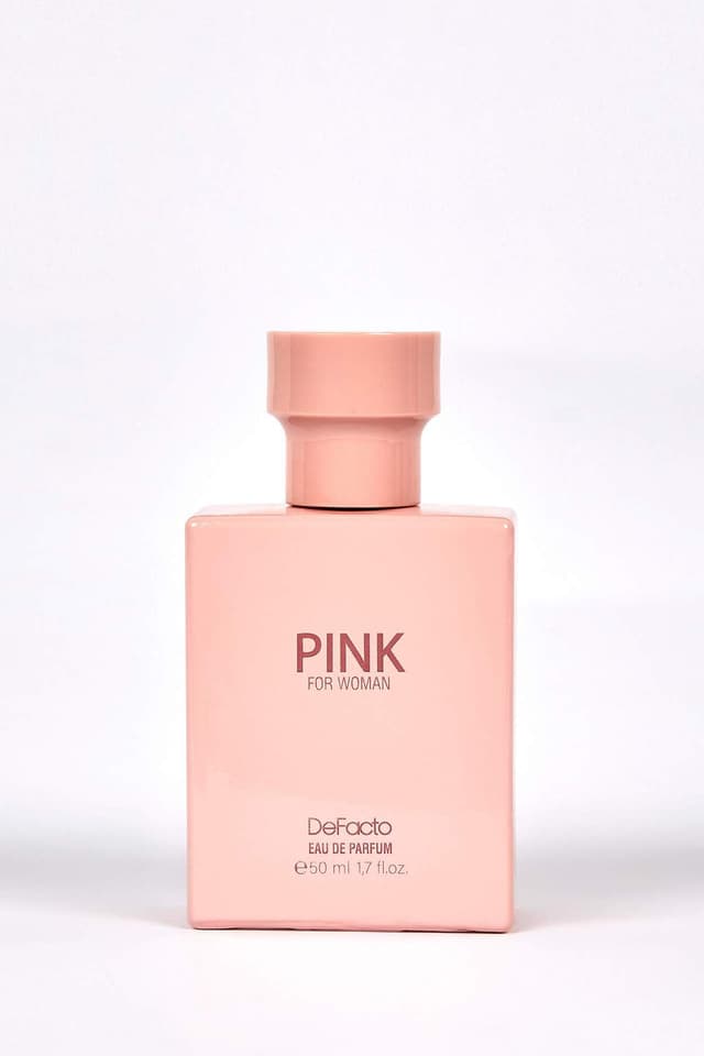 عطر زنانه Defacto 50 ml صورتی مدل L8103AZNS عطر زنانه Defacto 50 ml صورتی مدل L8103AZNS