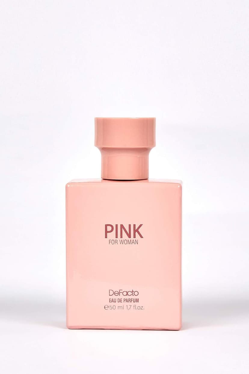 عطر زنانه Defacto 50 ml صورتی مدل L8103AZNS عطر زنانه Defacto 50 ml صورتی مدل L8103AZNS