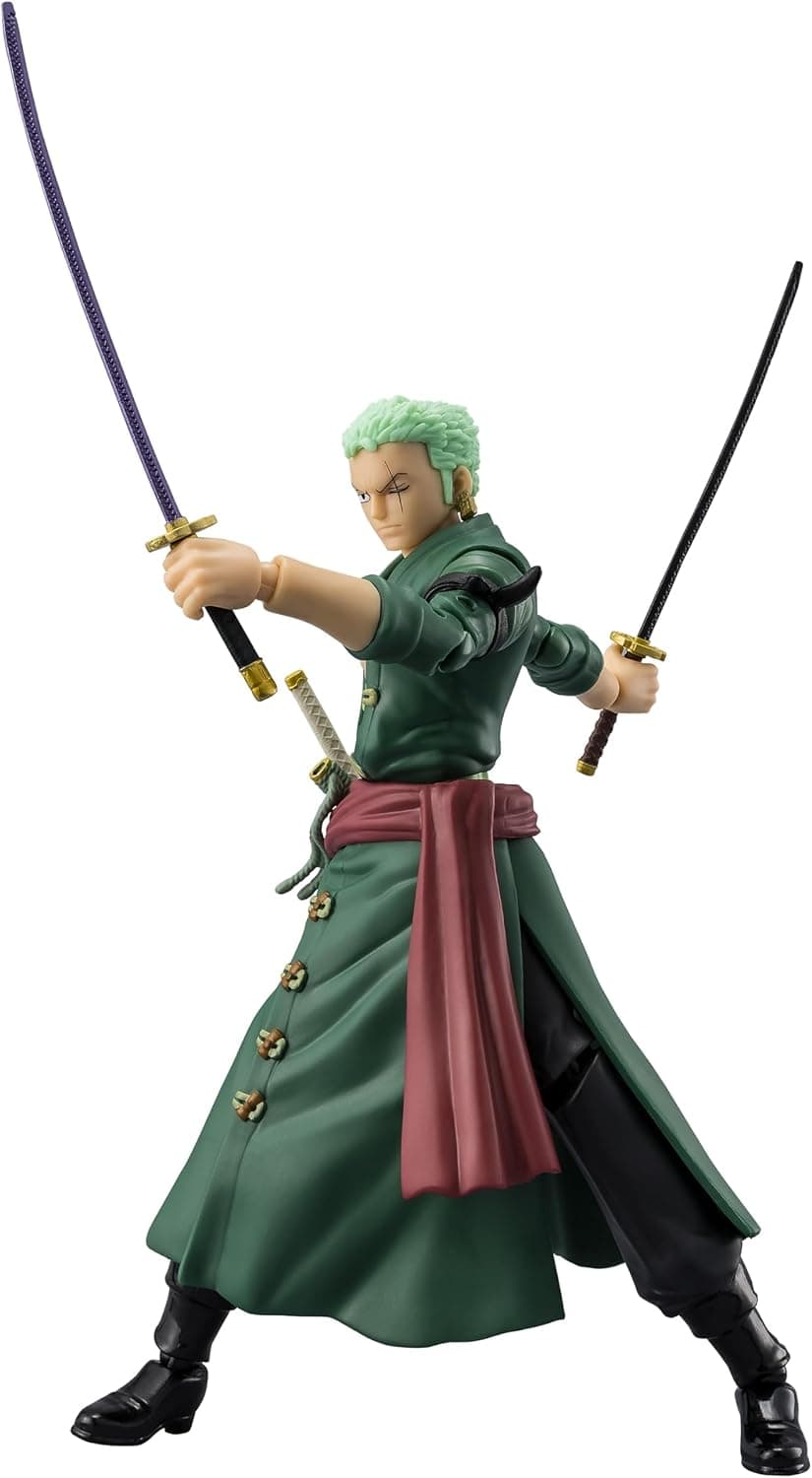 فیگور اکشن TAMAGOTCHI شخصیت Roronoa Zoro از انیمه One Piece فیگور اکشن TAMAGOTCHI شخصیت Roronoa Zoro از انیمه One Piece