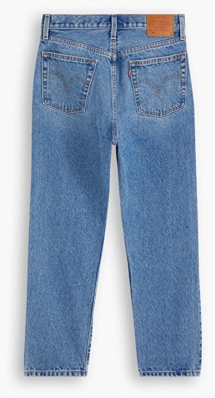 شلوار جین زنانه Levi's کراپ مدل 501 شلوار جین زنانه Levi's کراپ مدل 501