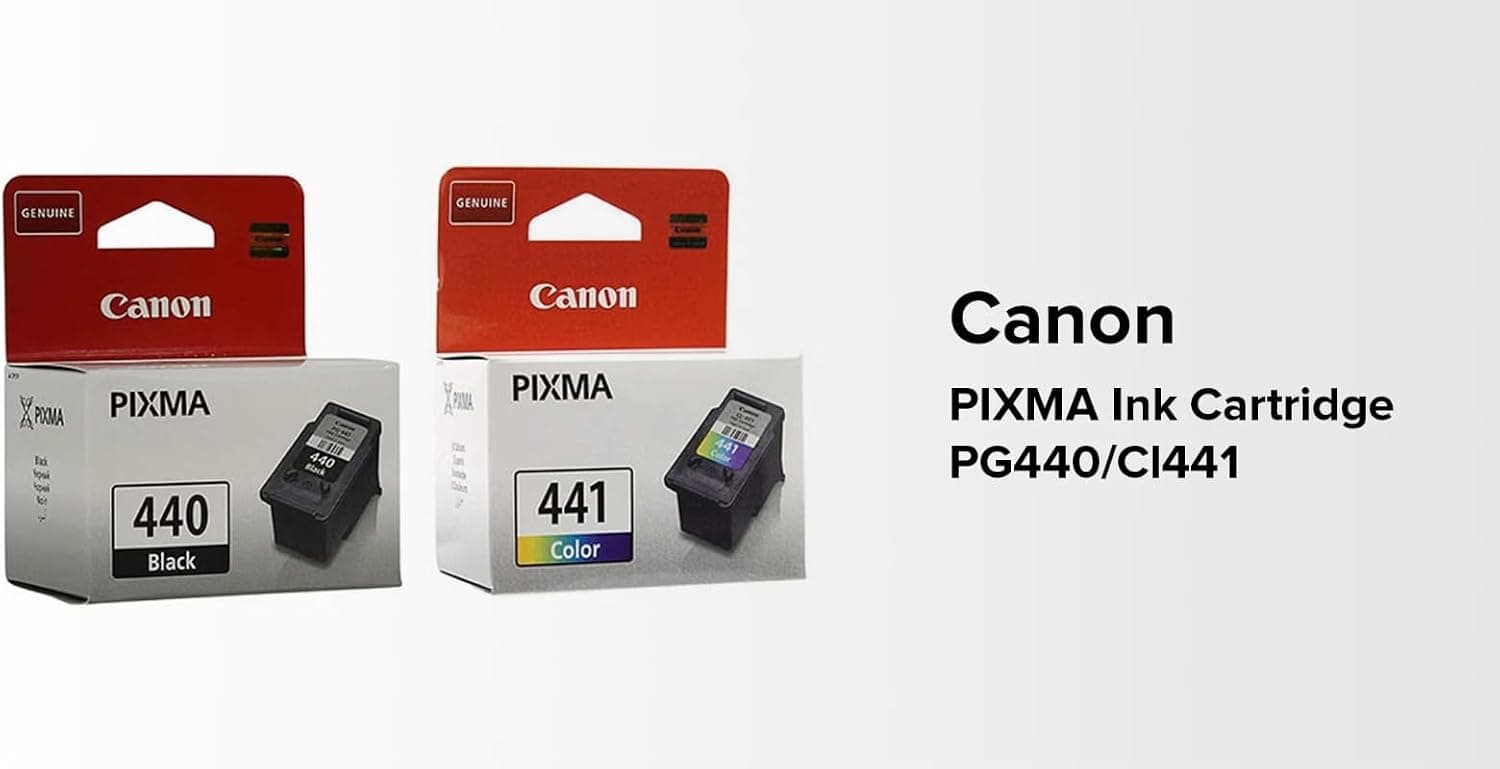 کارتریج جوهر مشکی و رنگی Canon مدل PG 440 و CL 441 کارتریج جوهر مشکی و رنگی Canon مدل PG 440 و CL 441