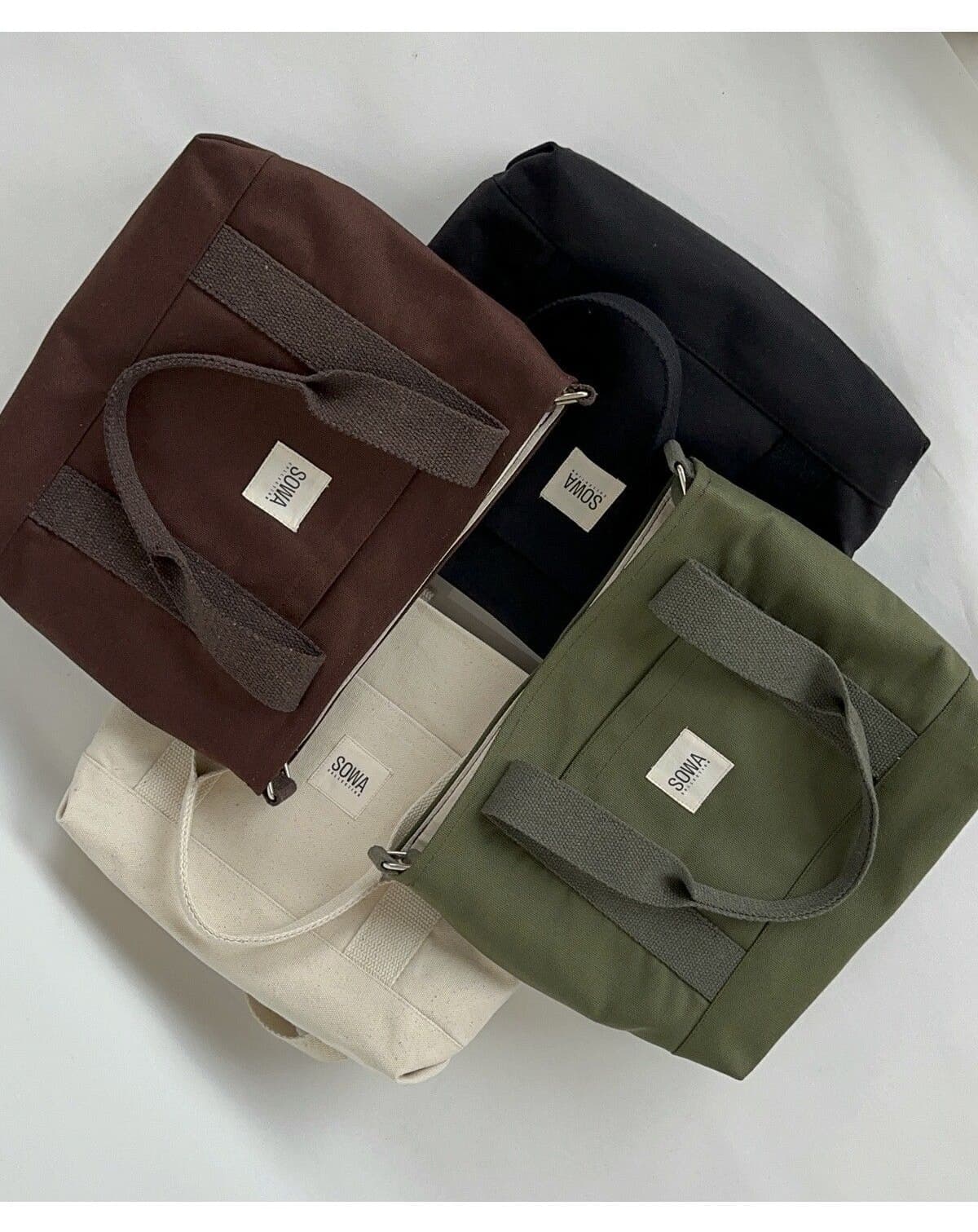 کیف دستی و دوشی زنانه Sowa Collection کانواس بند متقاطع قابل تنظیم کیف دستی و دوشی زنانه Sowa Collection کانواس بند متقاطع قابل تنظیم