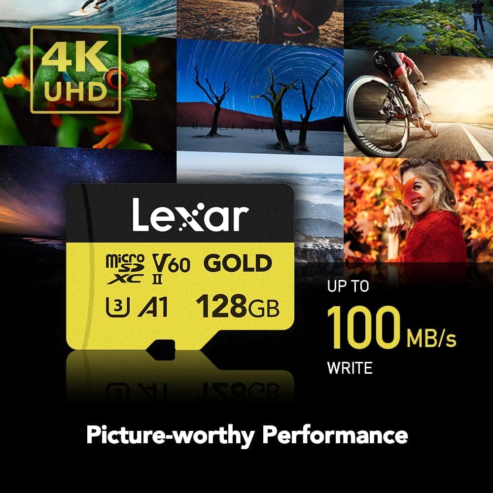 کارت حافظه microSD مدل Lexar Professional ظرفیت 128GB سرعت 280 MB/s کارت حافظه microSD مدل Lexar Professional ظرفیت 128GB سرعت 280 MB/s