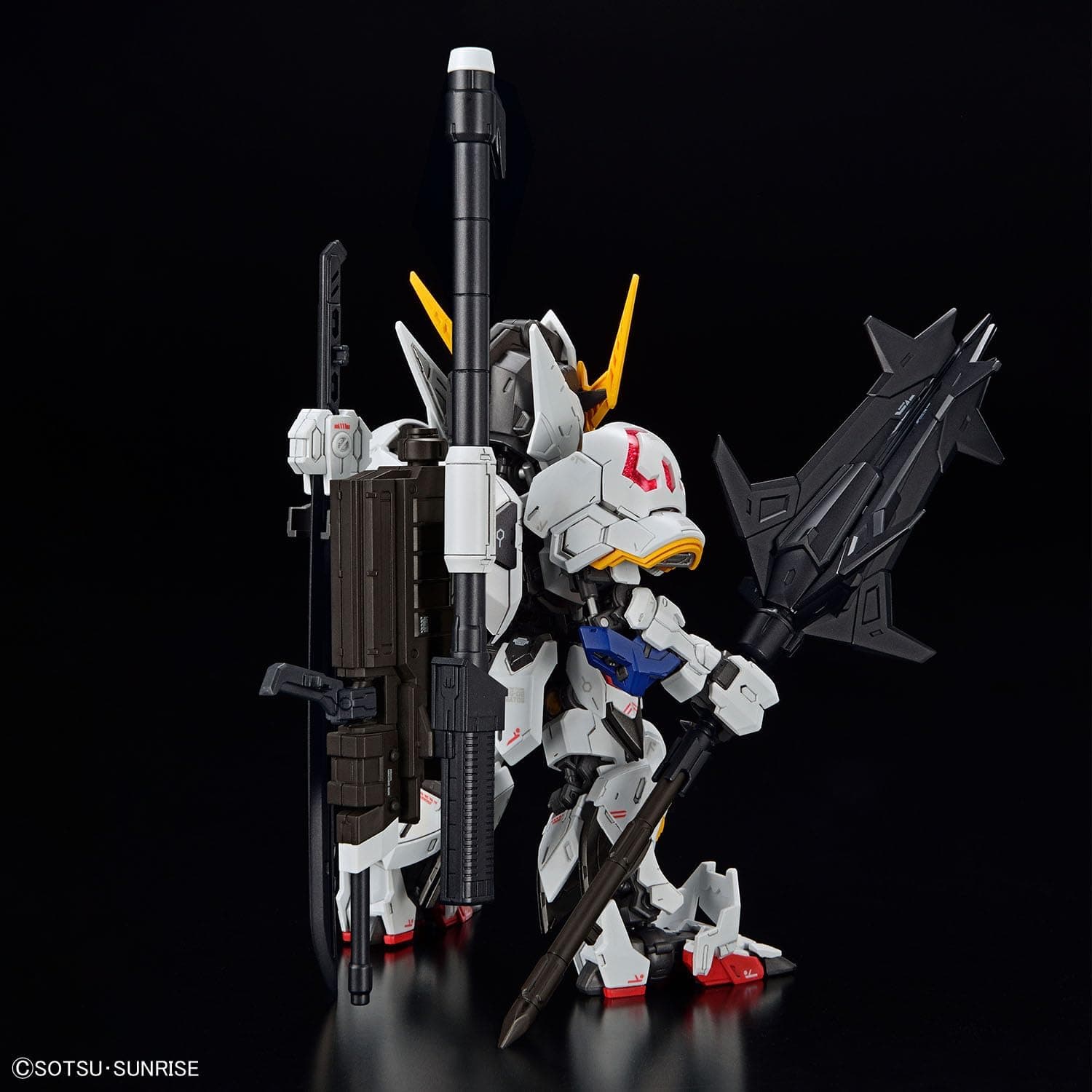 کیت مدلسازی BANDAI SPIRITS Hobby Gundam Barbatos Master Grade SD کیت مدلسازی BANDAI SPIRITS Hobby Gundam Barbatos Master Grade SD