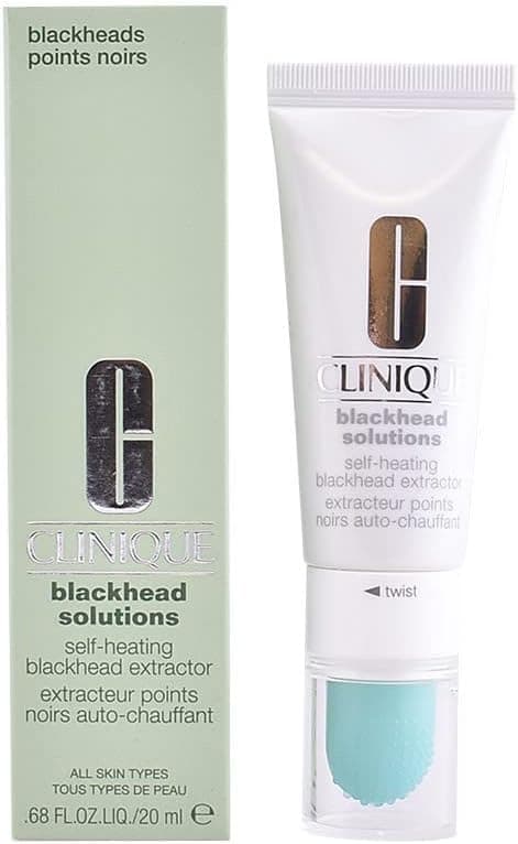 پاککننده جوشسر خودگرم Clinique BLACKHEAD SOLUTIONS 20 ml پاککننده جوشسر خودگرم Clinique BLACKHEAD SOLUTIONS 20 ml