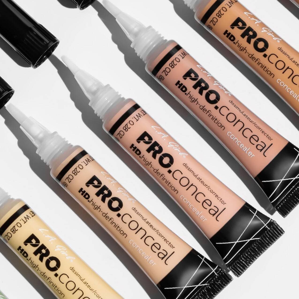 کانسیلر و هایلایتر L.A. Girl Pro Conceal High Definition مدل GC996 8 g کانسیلر و هایلایتر L.A. Girl Pro Conceal High Definition مدل GC996 8 g