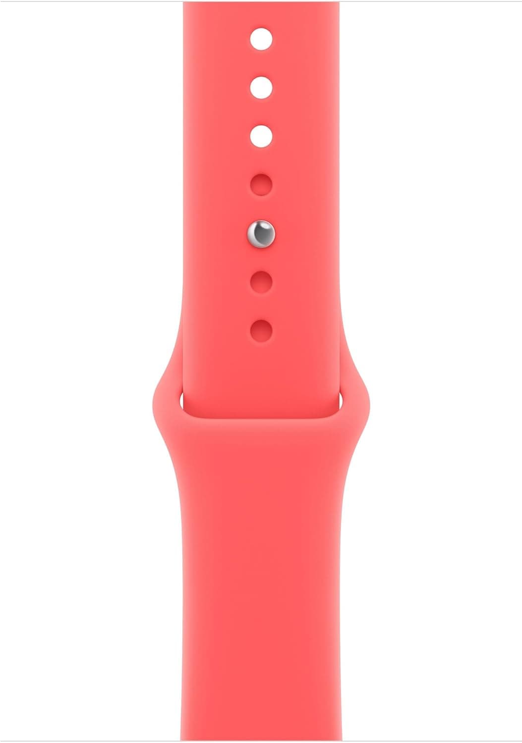 بند ساعت Apple Watch Sport Band 40mm رنگ نور ستارهای سایز S/M بند ساعت Apple Watch Sport Band 40mm رنگ نور ستارهای سایز S/M