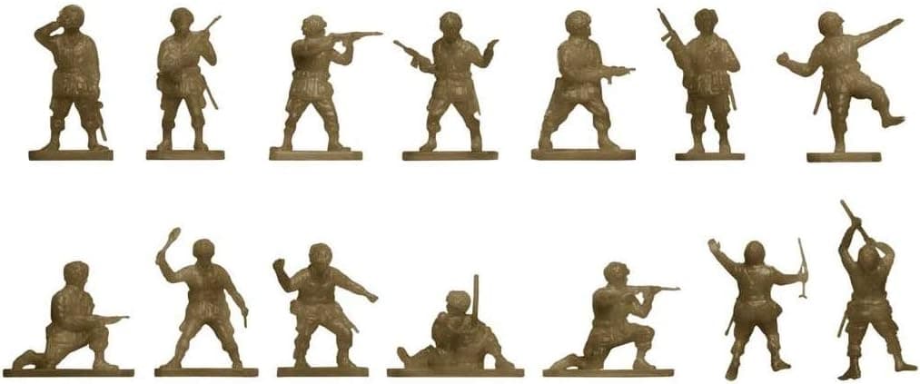 کیت ساخت مدل فیگور چتربازان آمریکایی جنگ جهانی دوم Airfix سری Vintage Classics مقیاس 1:32 مدل A02711V کیت ساخت مدل فیگور چتربازان آمریکایی جنگ جهانی دوم Airfix سری Vintage Classics مقیاس 1:32 مدل A02711V