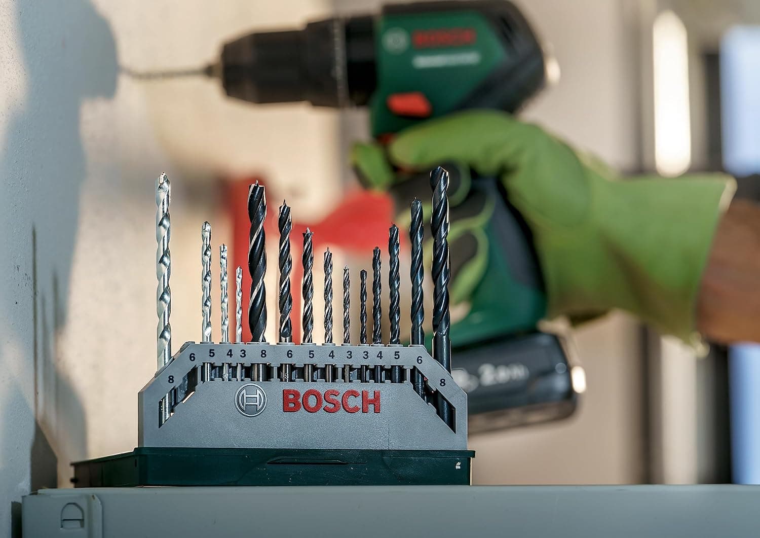 ست مته 15 عددی Bosch سبز X/Line Mini ست مته 15 عددی Bosch سبز X/Line Mini