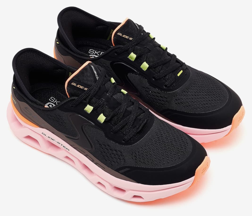 کفش ورزشی زنانه Skechers GLIDE-STEP ALTUS مشکی مدل 150510 BKMT کفش ورزشی زنانه Skechers GLIDE-STEP ALTUS مشکی مدل 150510 BKMT