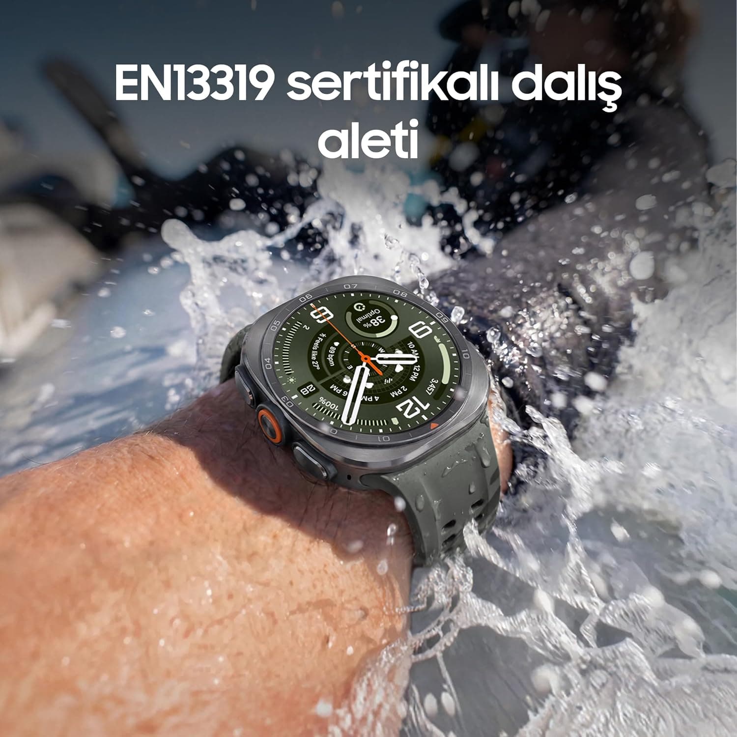 ساعت هوشمند Samsung تیتانیوم خاکستری 47mm مدل Galaxy Watch Ultra2 ساعت هوشمند Samsung تیتانیوم خاکستری 47mm مدل Galaxy Watch Ultra2