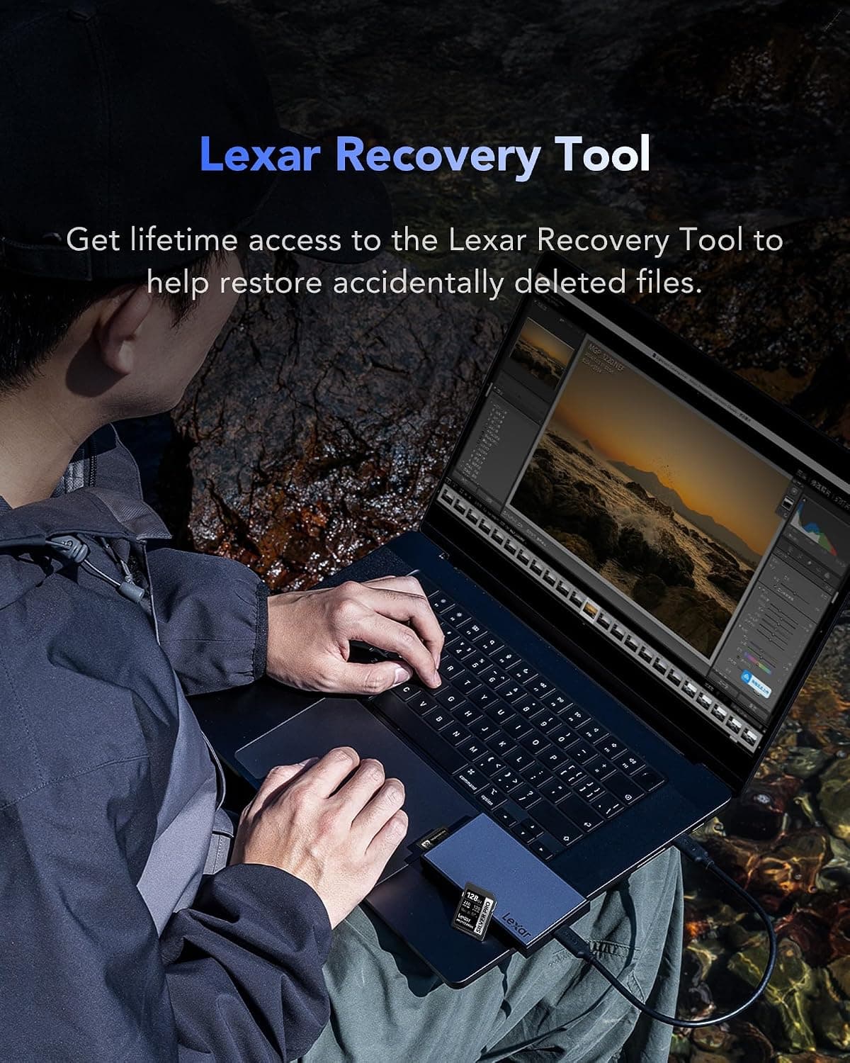 کارت حافظه SDXC برای عکاس و فیلمبردار حرفهای Lexar نقرهای 128GB PRO UHS-II C10 U3 V60 مدل LSDSIPR128G-BNNNU کارت حافظه SDXC برای عکاس و فیلمبردار حرفهای Lexar نقرهای 128GB PRO UHS-II C10 U3 V60 مدل LSDSIPR128G-BNNNU