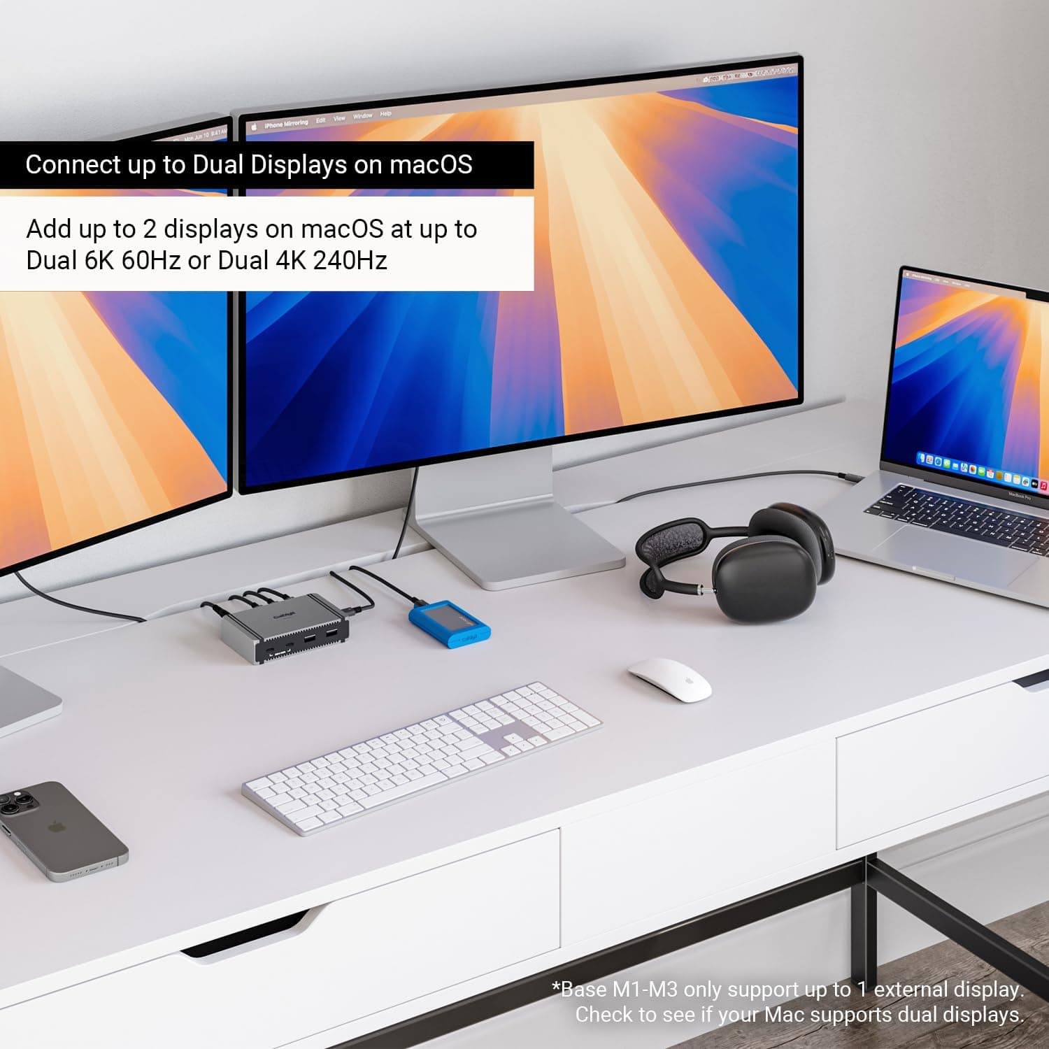هاب CalDigit Thunderbolt 5 مدل E5 Element 5 با 9 پورت هاب CalDigit Thunderbolt 5 مدل E5 Element 5 با 9 پورت