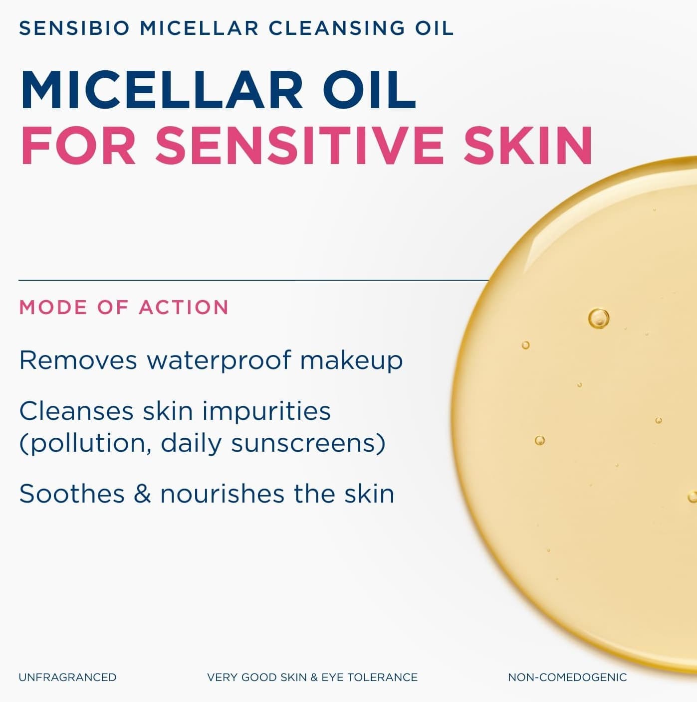 روغن پاککننده میسلار صورت Bioderma Sensibio با فرمول اکوبیولوژیک میسلار روغن پاککننده میسلار صورت Bioderma Sensibio با فرمول اکوبیولوژیک میسلار