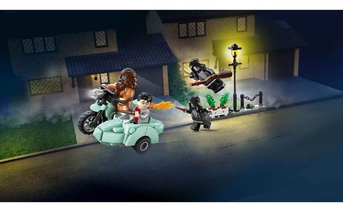 لگو Harry Potter فرار Hagrid و Harry از Privet Drive مدل 76459 لگو Harry Potter فرار Hagrid و Harry از Privet Drive مدل 76459