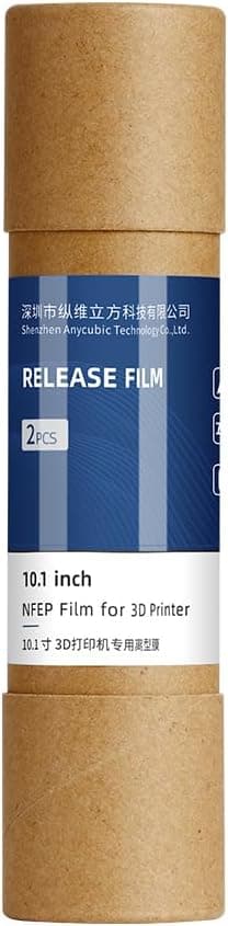 فیلم جداکننده NFEP ANYCUBIC 10.1-inch با مدل Photon Mono M5/Photon Mono M5s/M5s Pro/M7/M7 PRO 2PCS فیلم جداکننده NFEP ANYCUBIC 10.1-inch با مدل Photon Mono M5/Photon Mono M5s/M5s Pro/M7/M7 PRO 2PCS