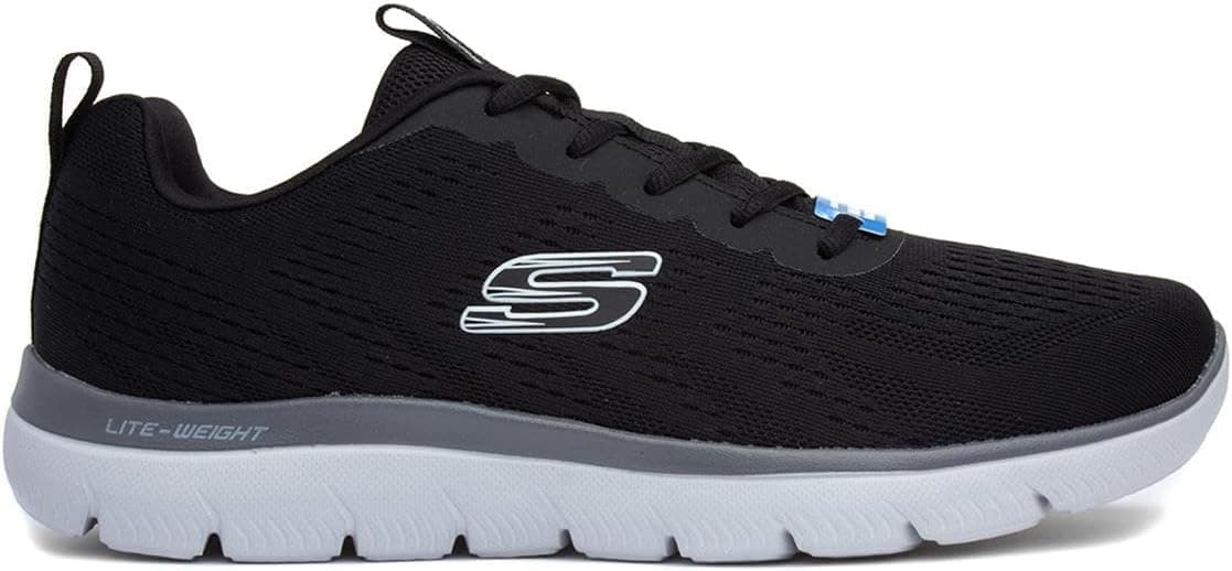 کفش Skechers مدل SUMMITS رنگ مشکی زغالی سایز 41 EU کفش Skechers مدل SUMMITS رنگ مشکی زغالی سایز 41 EU