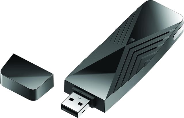 آداپتور USB وایفای D-Link Wi-Fi 6 دو بانده 2,4/5 GHz مدل DWA-X1850 آداپتور USB وایفای D-Link Wi-Fi 6 دو بانده 2,4/5 GHz مدل DWA-X1850
