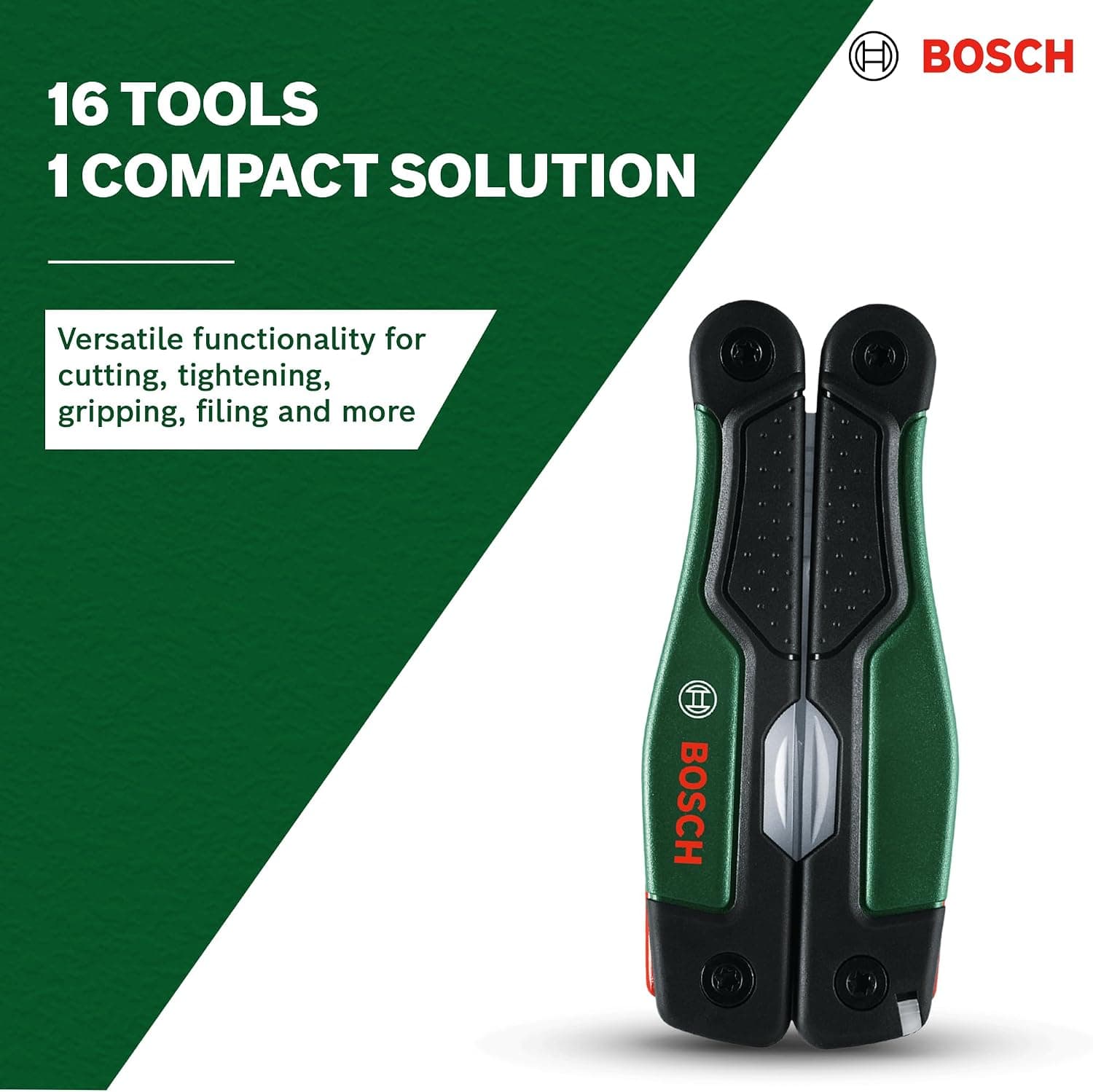 ابزار چندکاره Bosch با ۱۶ عملکرد فولاد ضدزنگ ابزار چندکاره Bosch با ۱۶ عملکرد فولاد ضدزنگ