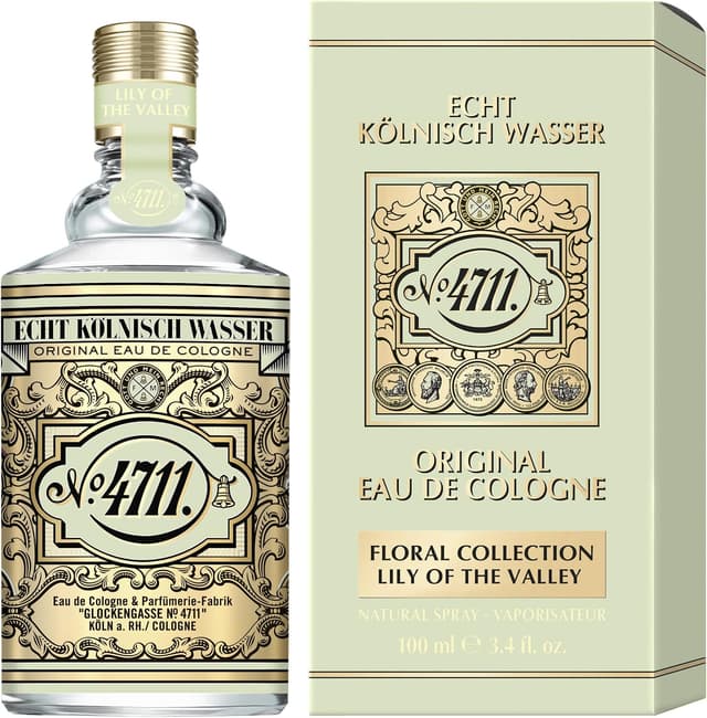 ادکلن 4711 Floral Collection با رایحه گل زنبق دره اسپری طبیعی 100 ml ادکلن 4711 Floral Collection با رایحه گل زنبق دره اسپری طبیعی 100 ml
