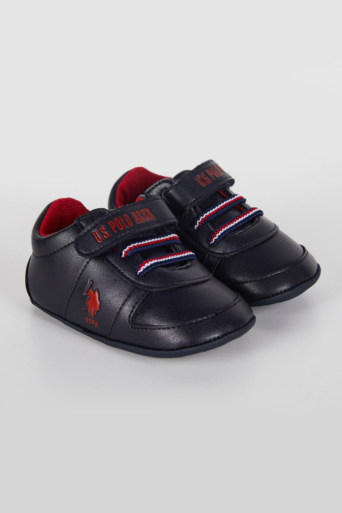 کفش پسرانه U.S. Polo Assn. نوزادی سرمهای کفش پسرانه U.S. Polo Assn. نوزادی سرمهای