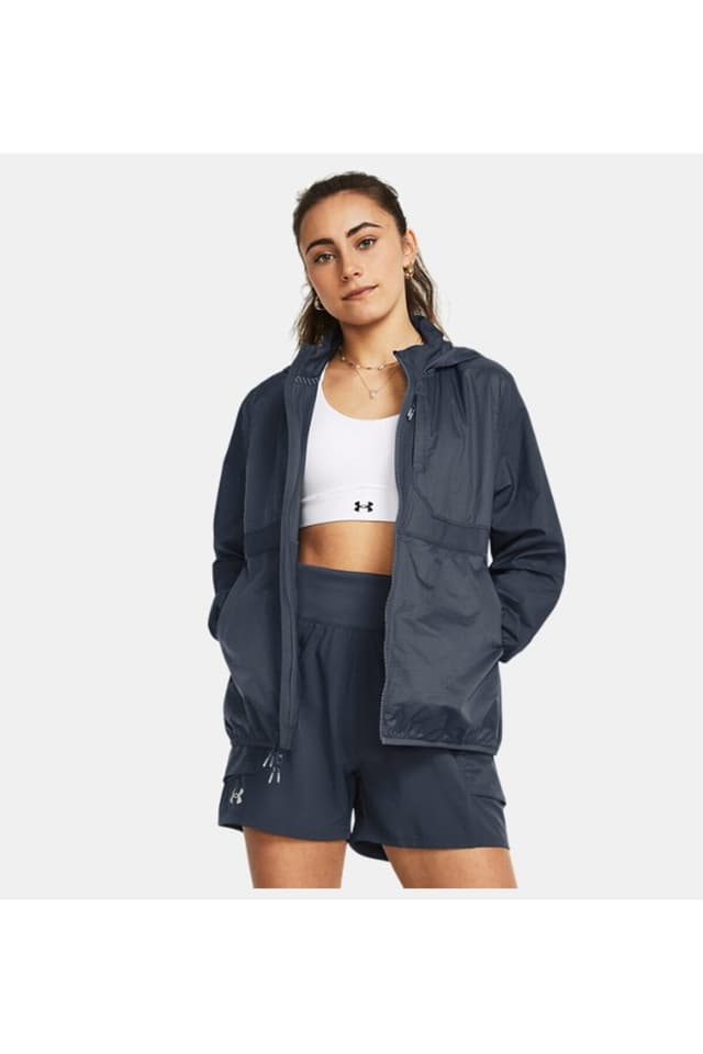 کاپشن زنانه Under Armour UA Launch Trail مدل 1383358-044 کاپشن زنانه Under Armour UA Launch Trail مدل 1383358-044
