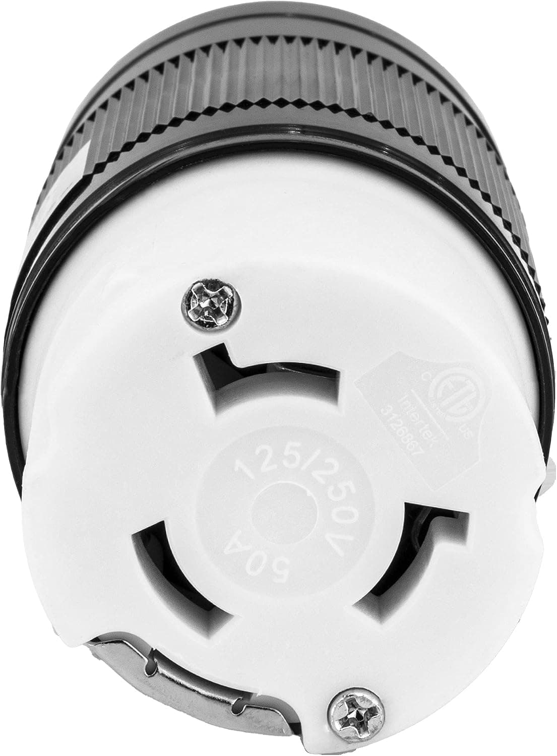 رابط مادگی قفلشونده 50 Amp RV RecPro مدل 50A رابط مادگی قفلشونده 50 Amp RV RecPro مدل 50A