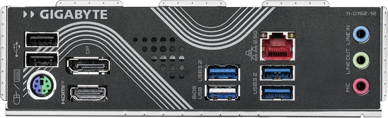 مادربرد Gigabyte مدل B860M EAGLE WIFI6 مادربرد Gigabyte مدل B860M EAGLE WIFI6