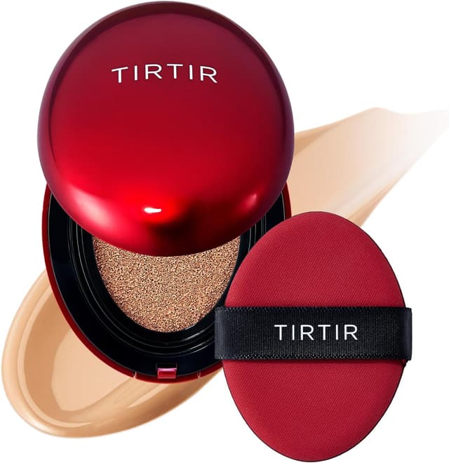 کرمپودر کوشنی TIRTIR Mask Fit Red Cushion سایز مینی نیمهمات رنگ 27C Cool Beige، 4.5g (Pack of 1) کرمپودر کوشنی TIRTIR Mask Fit Red Cushion سایز مینی نیمهمات رنگ 27C Cool Beige، 4.5g (Pack of 1)