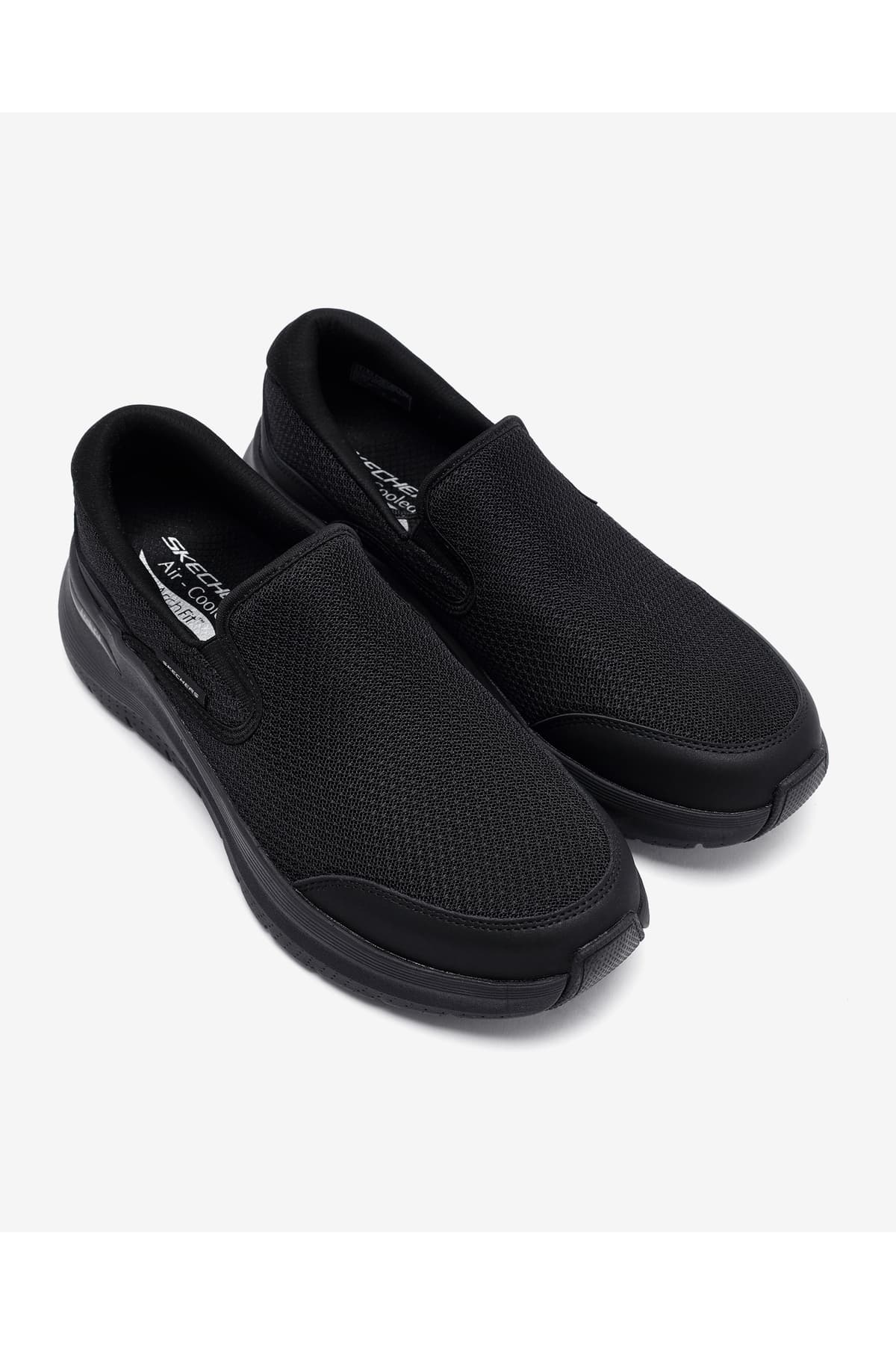 کفش ورزشی مردانه مشکی Skechers ARCH FIT 2.0 - VALLO مدل 232706TK BBK کفش ورزشی مردانه مشکی Skechers ARCH FIT 2.0 - VALLO مدل 232706TK BBK