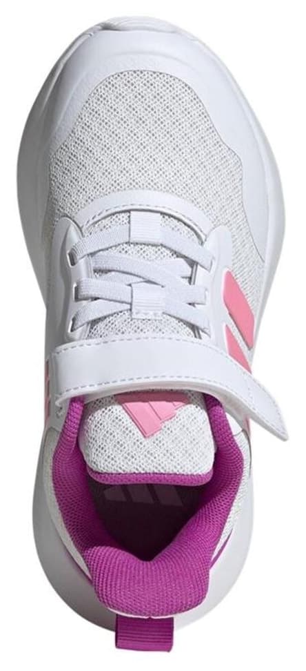 کفش پیادهروی بچگانه adidas سفید بنفش مدل JI2191 FortaRun 3.0 EL C کفش پیادهروی بچگانه adidas سفید بنفش مدل JI2191 FortaRun 3.0 EL C