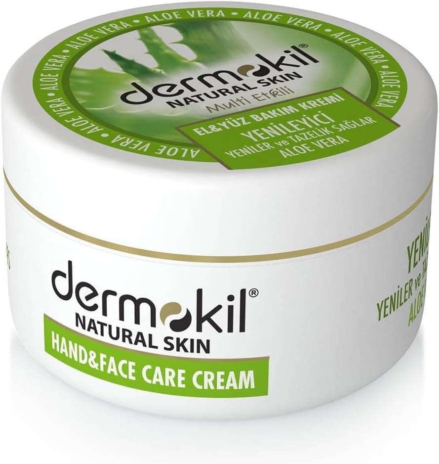 کرم دست و بدن Dermokil آلوئه ورا 300 ml کرم دست و بدن Dermokil آلوئه ورا 300 ml