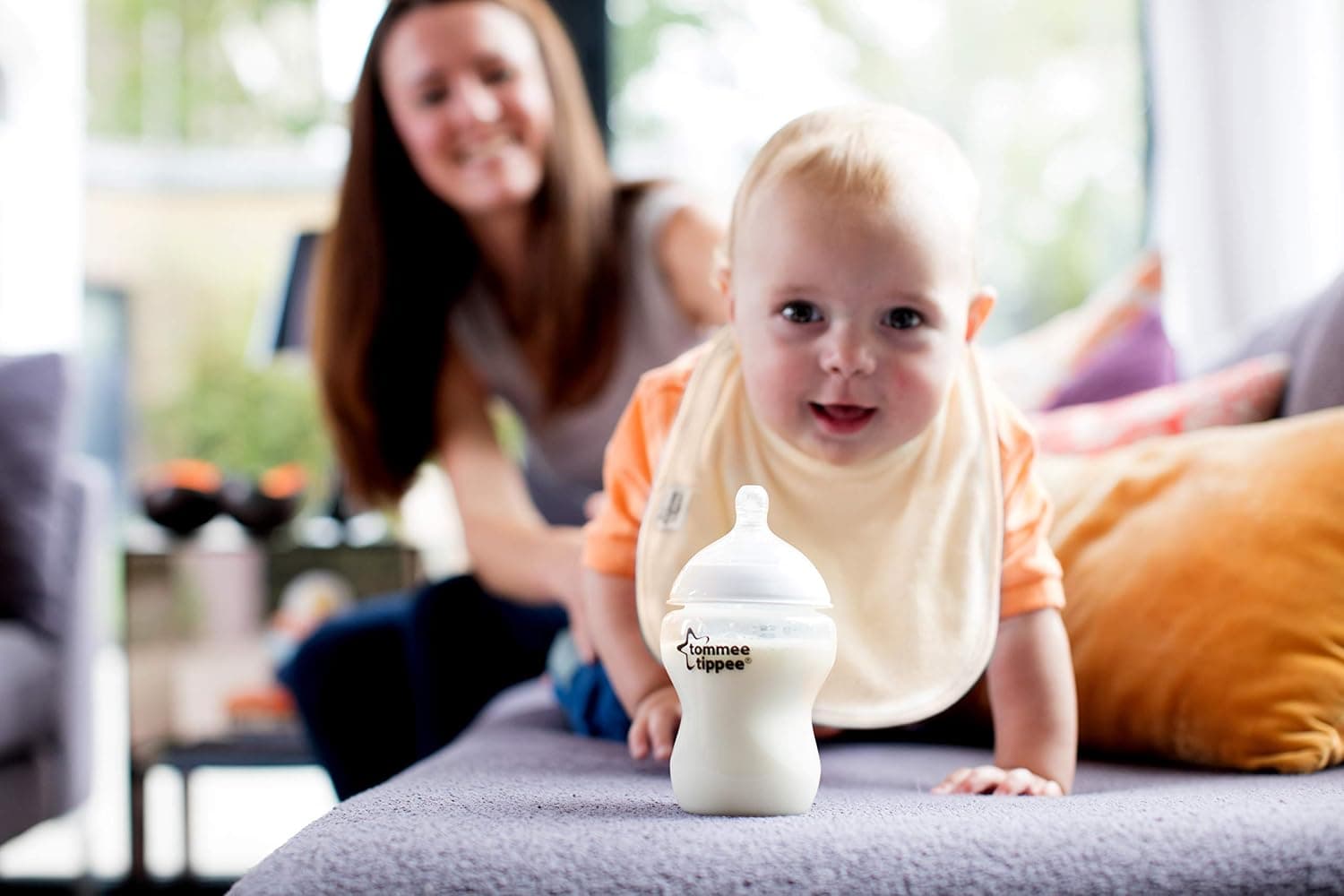 سرشیشه Tommee Tippee Natural Start جریان متوسط ۳+ ماه سیلیکون نرم بسته ۲ عددی سرشیشه Tommee Tippee Natural Start جریان متوسط ۳+ ماه سیلیکون نرم بسته ۲ عددی