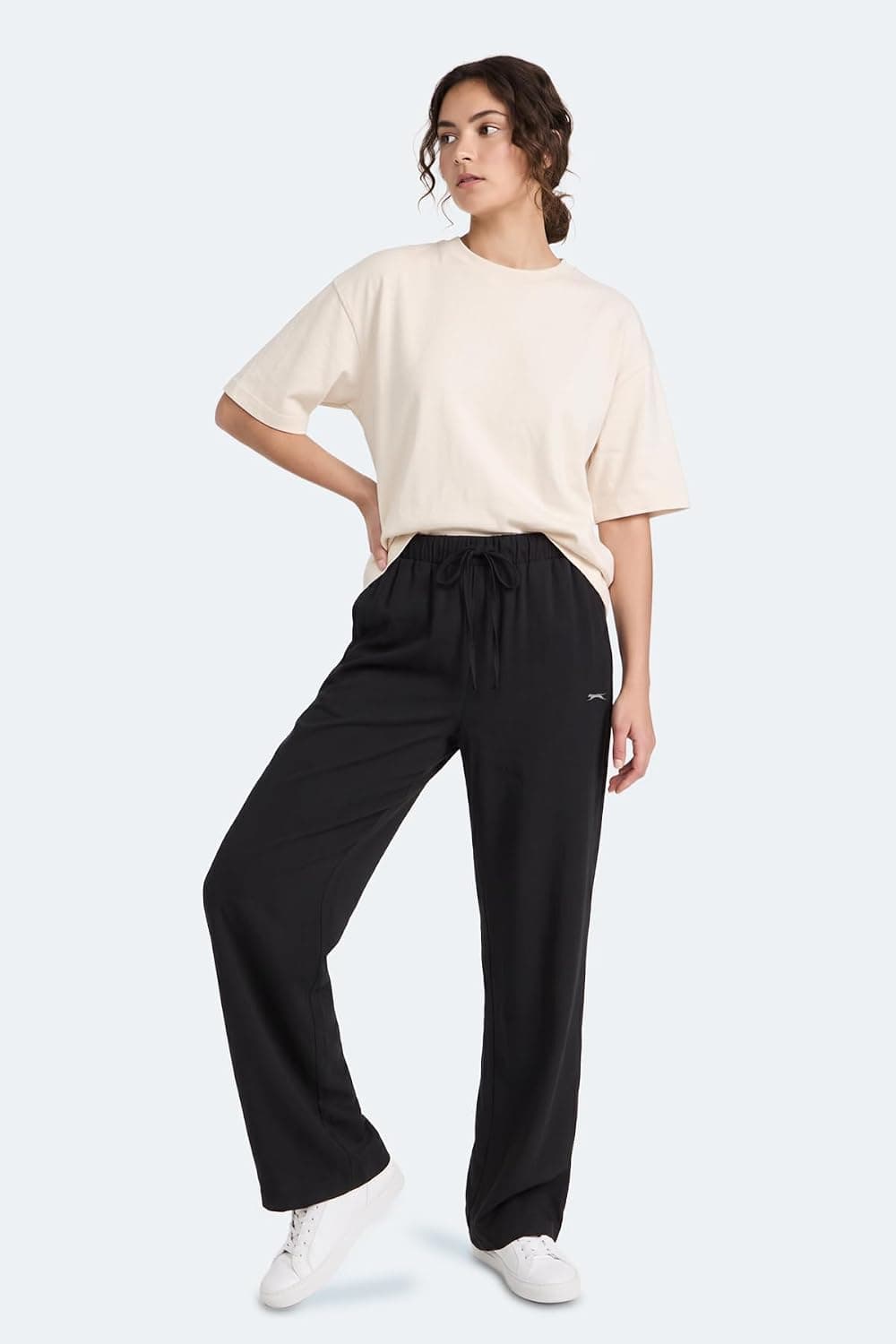 شلوار گرمکن زنانه Slazenger SUNFLOWER سیاه شلوار گرمکن زنانه Slazenger SUNFLOWER سیاه