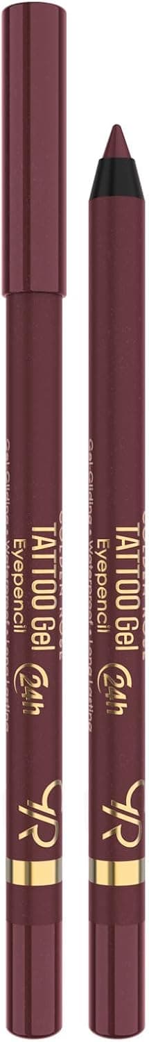 مداد چشم Golden Rose ماندگار Tattoo Gel Eyepencil مدل 116 توت قهوهای مداد چشم Golden Rose ماندگار Tattoo Gel Eyepencil مدل 116 توت قهوهای