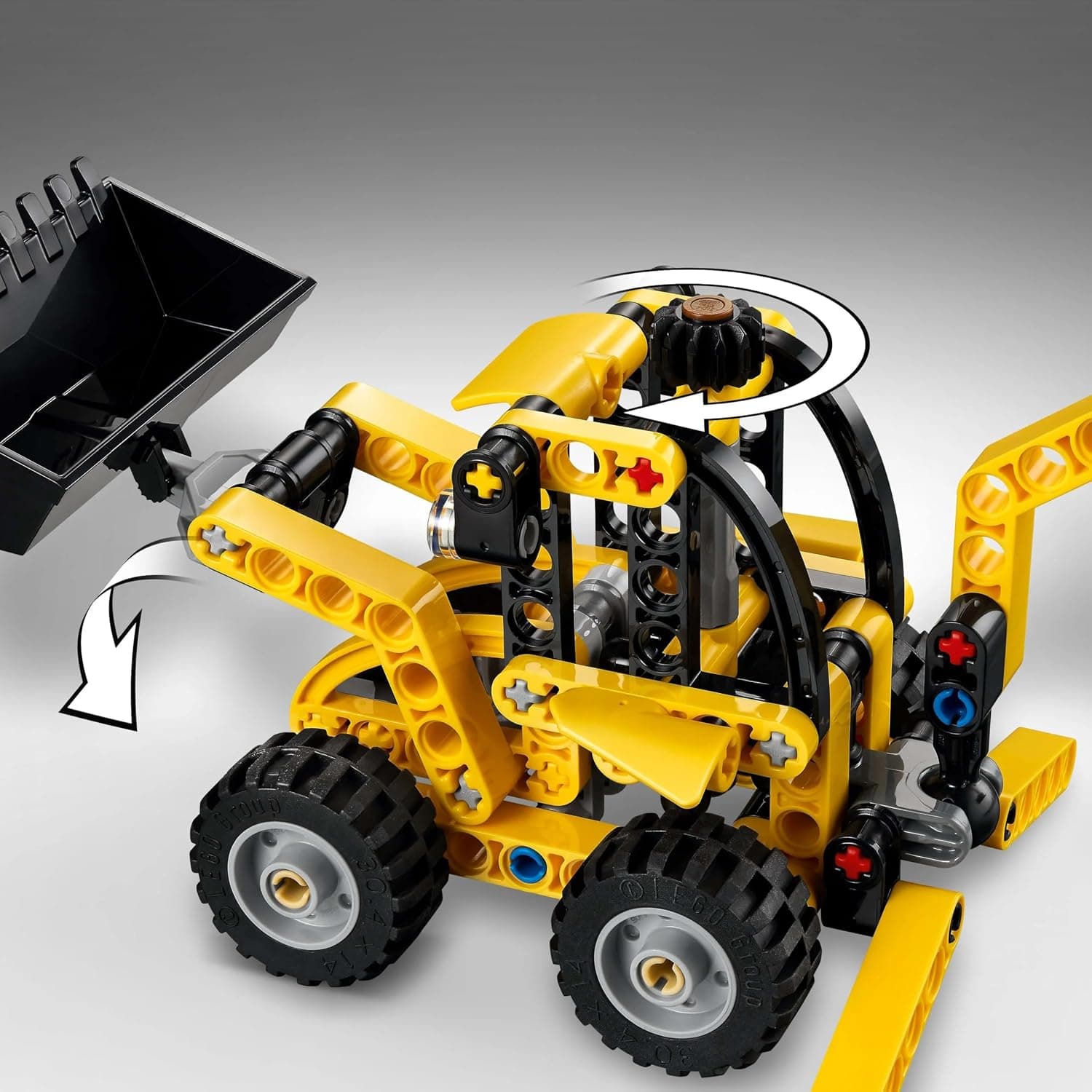 لگو Technic لودر بیل مکانیکی مدل 42197 لگو Technic لودر بیل مکانیکی مدل 42197