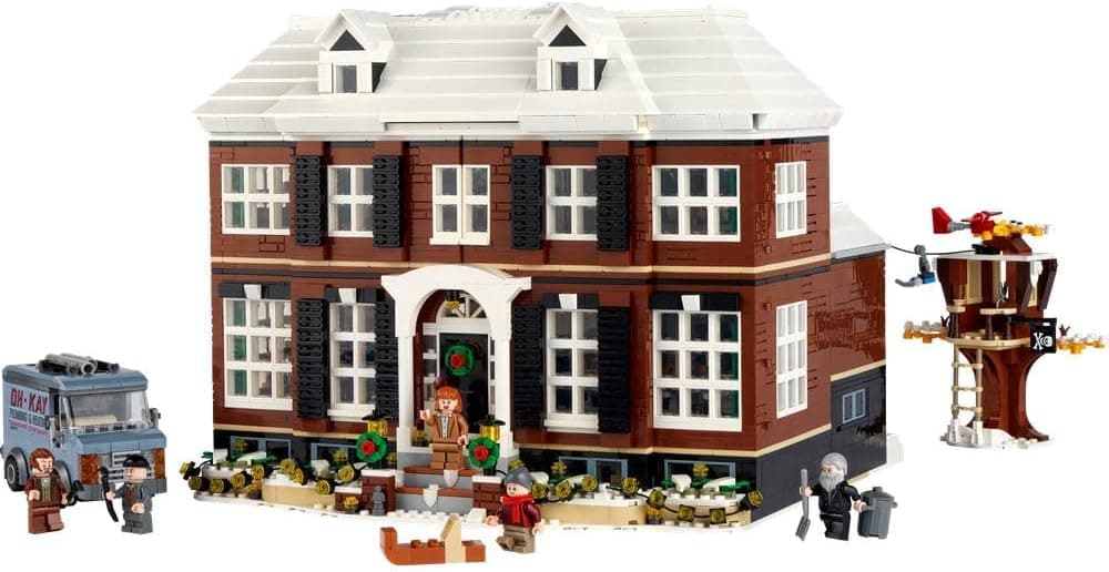 لگو Ideas Home Alone مدل 21330 لگو Ideas Home Alone مدل 21330
