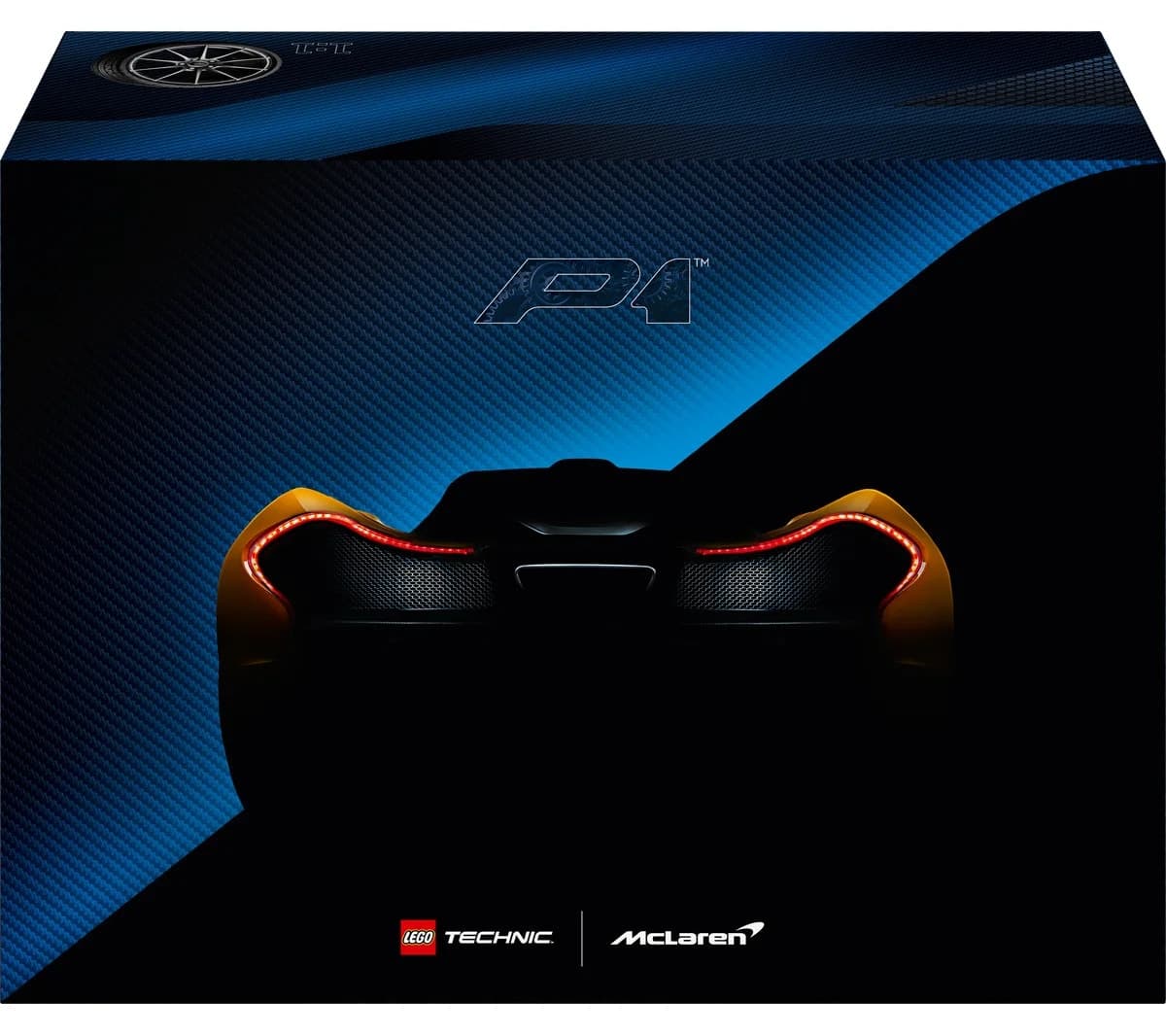 لگو Technic McLaren P1 مدل 42172 با 3893 قطعه 18+ لگو Technic McLaren P1 مدل 42172 با 3893 قطعه 18+