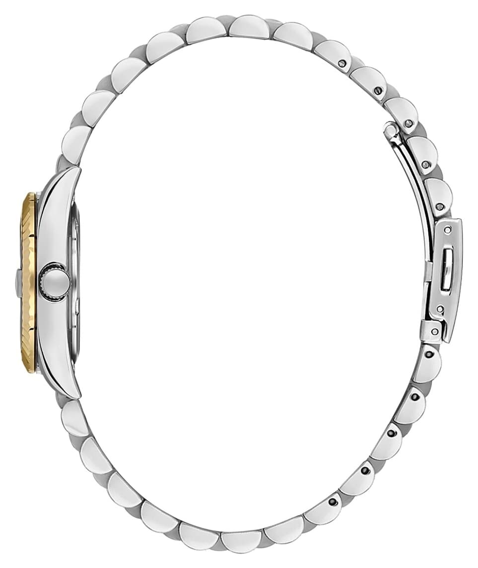 ساعت مچی زنانه Daniel Klein رترو مینی با کیس Rolex زرد نقرهای ساعت مچی زنانه Daniel Klein رترو مینی با کیس Rolex زرد نقرهای