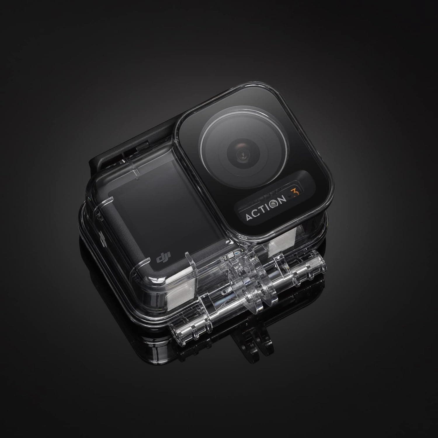 کیس ضدآب DJI Osmo Action 60 متری سازگار با Action 3 و 4 کیس ضدآب DJI Osmo Action 60 متری سازگار با Action 3 و 4