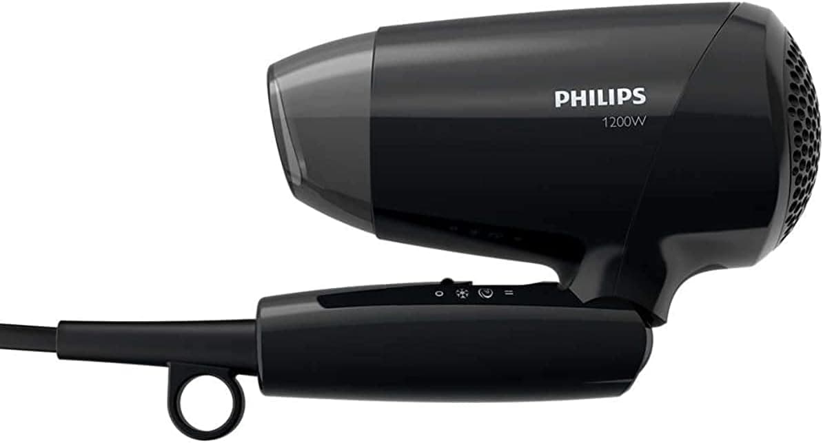 سشوار Philips کامپکت موتور DC با توان 1200W مدل BHC010/13 سشوار Philips کامپکت موتور DC با توان 1200W مدل BHC010/13