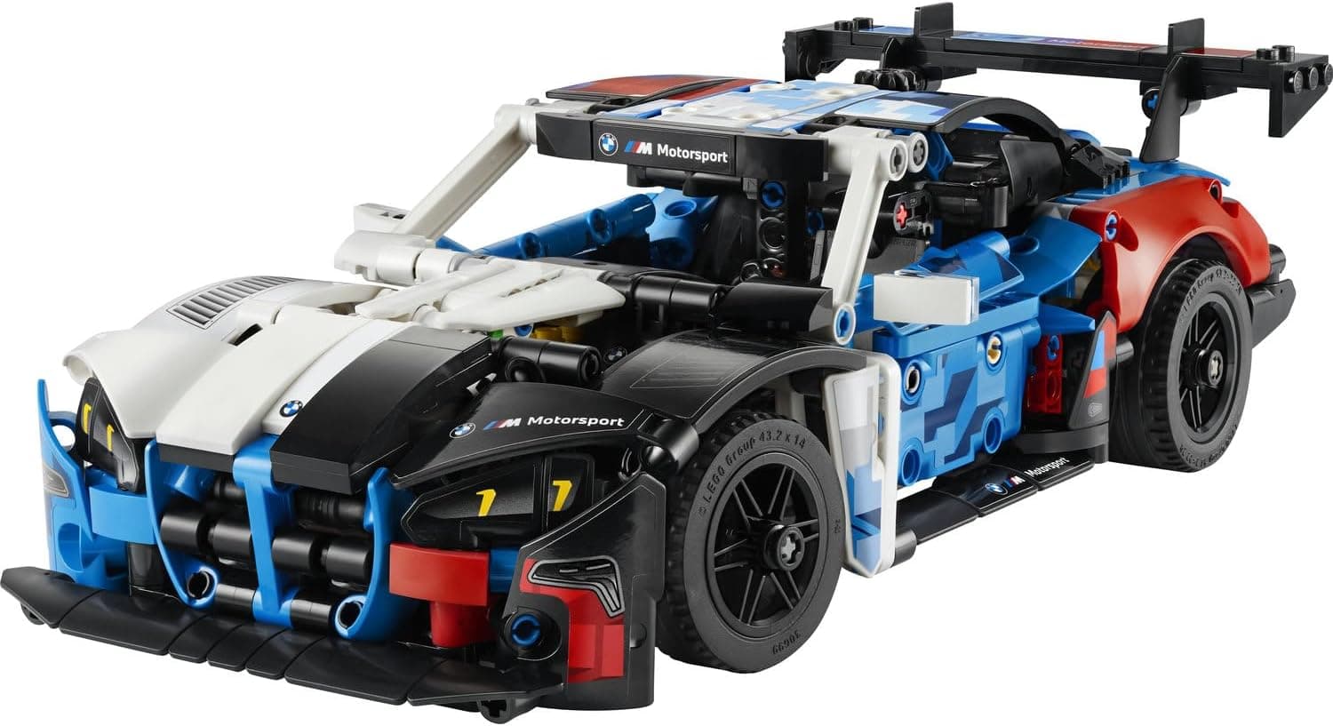لگو Technic BMW M4 GT3 EVO ماشین مسابقهای مدل 42226 لگو Technic BMW M4 GT3 EVO ماشین مسابقهای مدل 42226